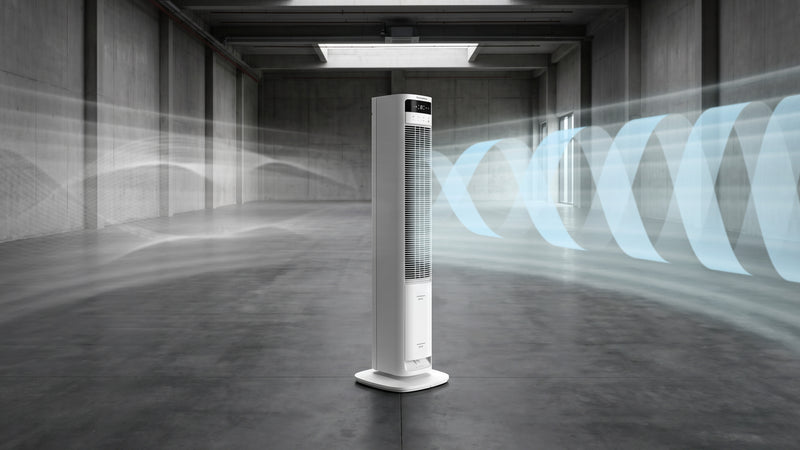 Stronger Wind, Faster Cooling