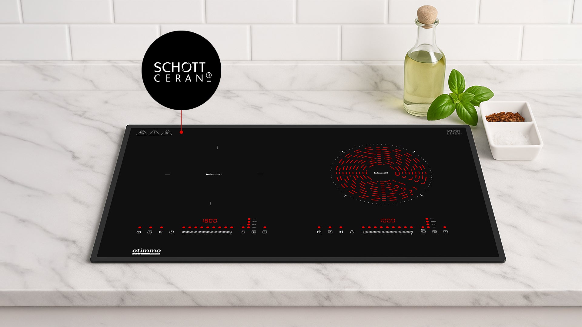 Schott Ceran Glass Top