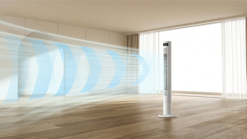 Powerful Airflow with 5.5.m Air Reach