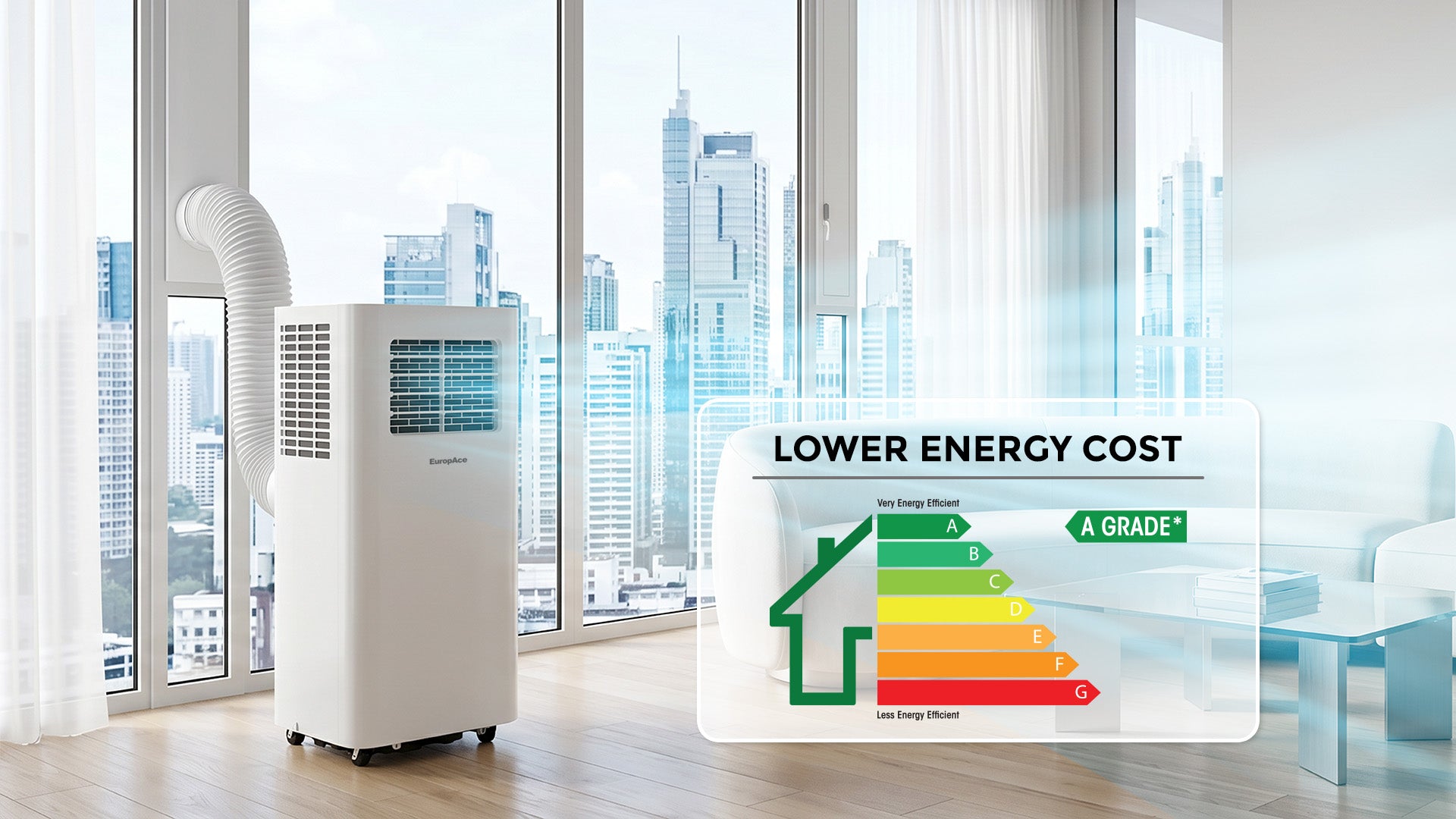 Lower Energy Consumption