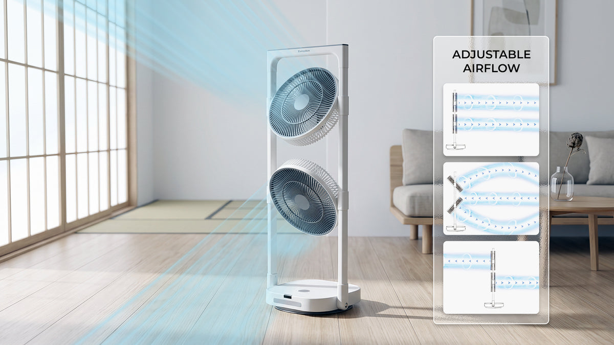 Double The Airflow, Every Angle