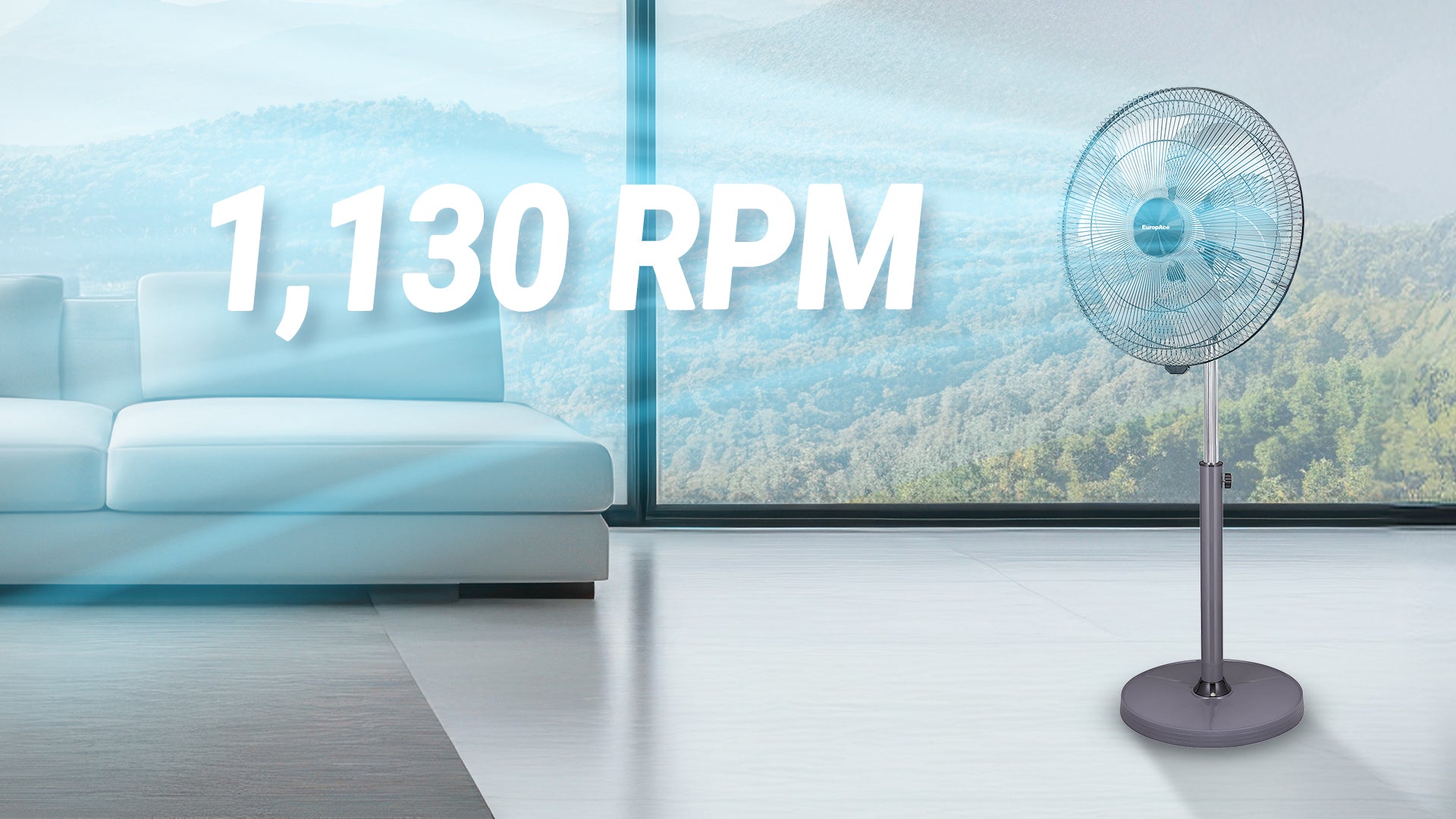 Faster Relief from Heat