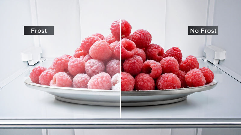 Frost-Free - No More Ice Build-Ups