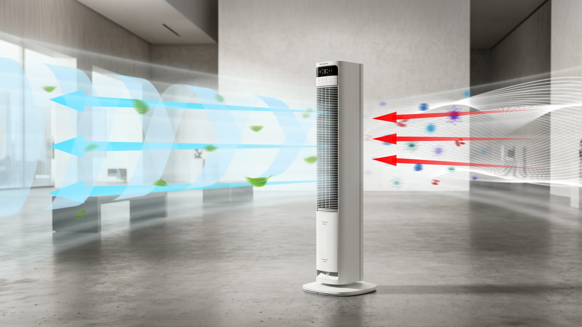 Plasma Sterilization for Cleaner Air