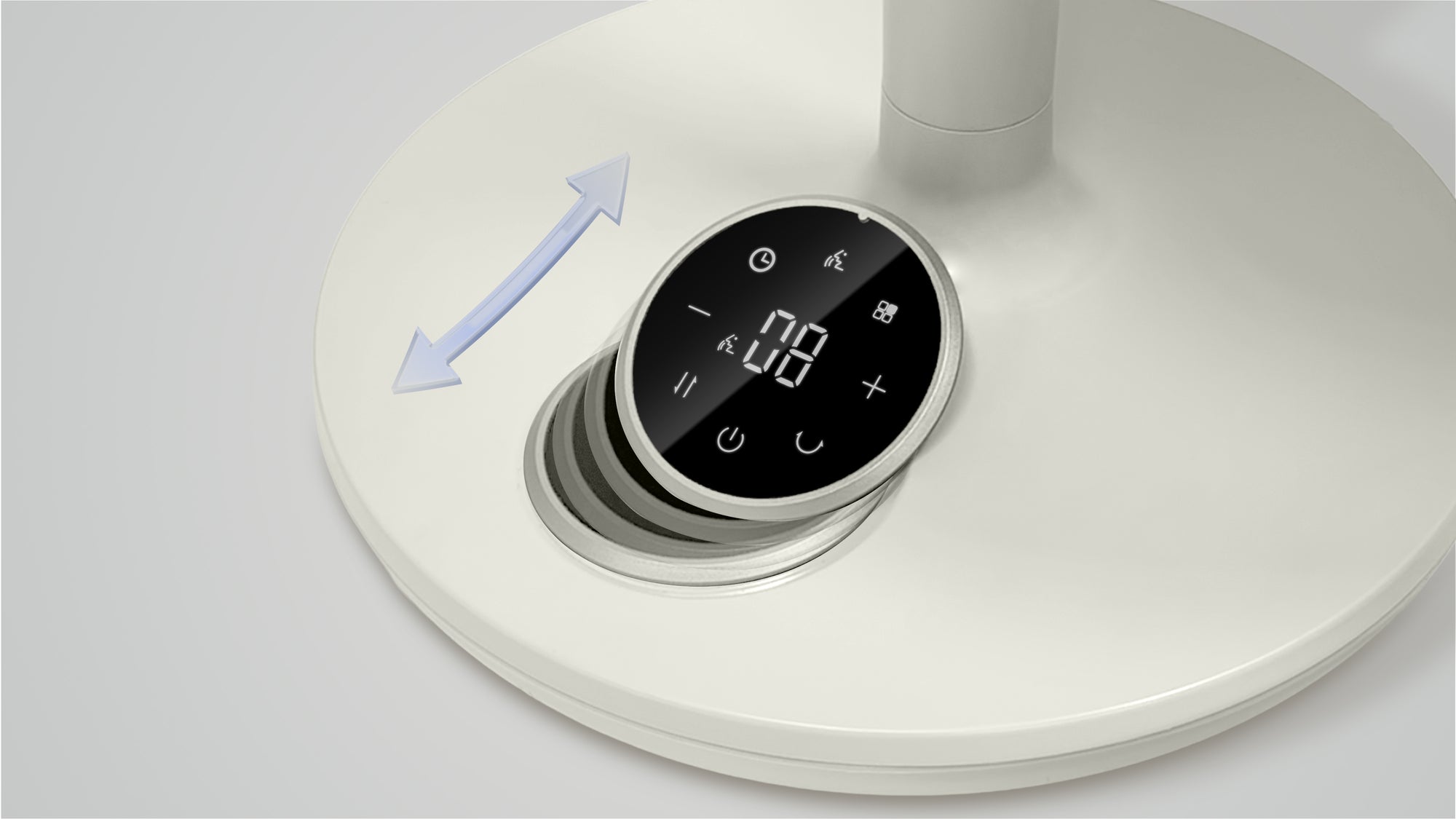 Tilt-Up Control Panel