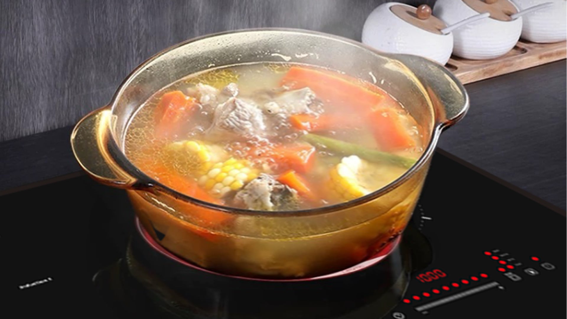 Dual Cooking Flexibility 