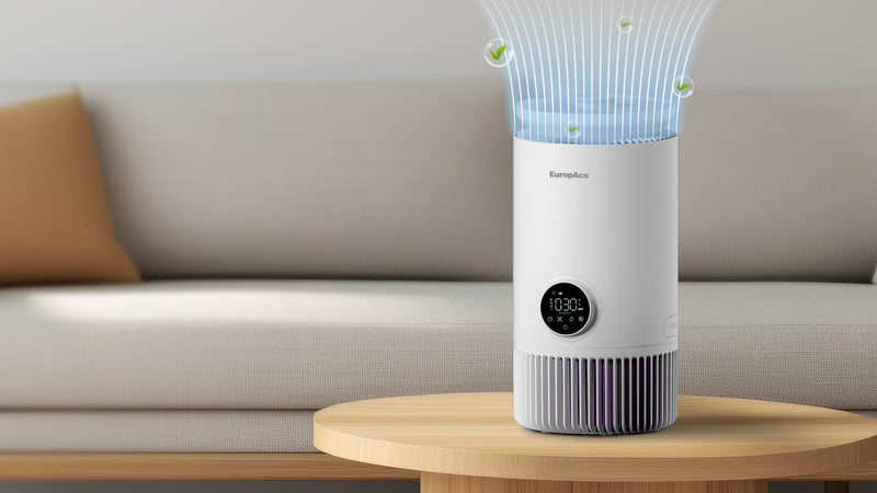 600ml/h Mist-Free Evaporative Humidifier