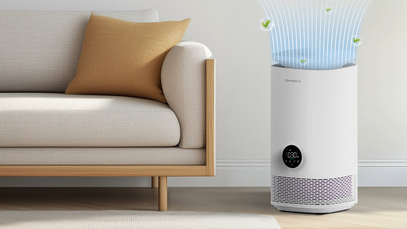 1,000ml/h Mist-Free Evaporative Humidifier