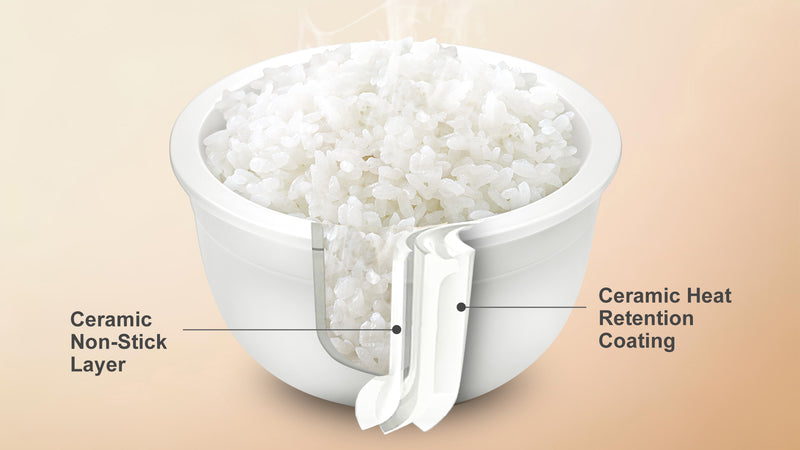 Non-Stick, Non-Toxic True Ceramic Pot