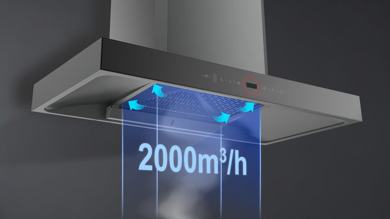 2000m³/h Strong Suction