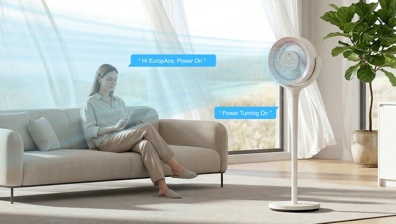 Hands-Free Cooling at Your Command