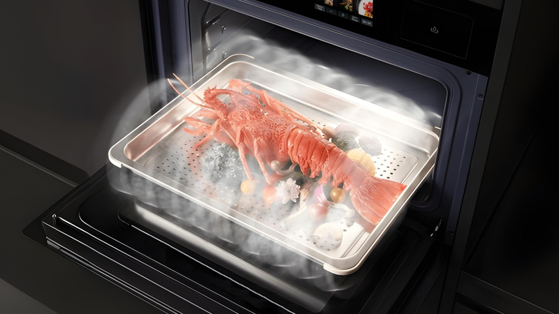 3D Large Steam Circulation