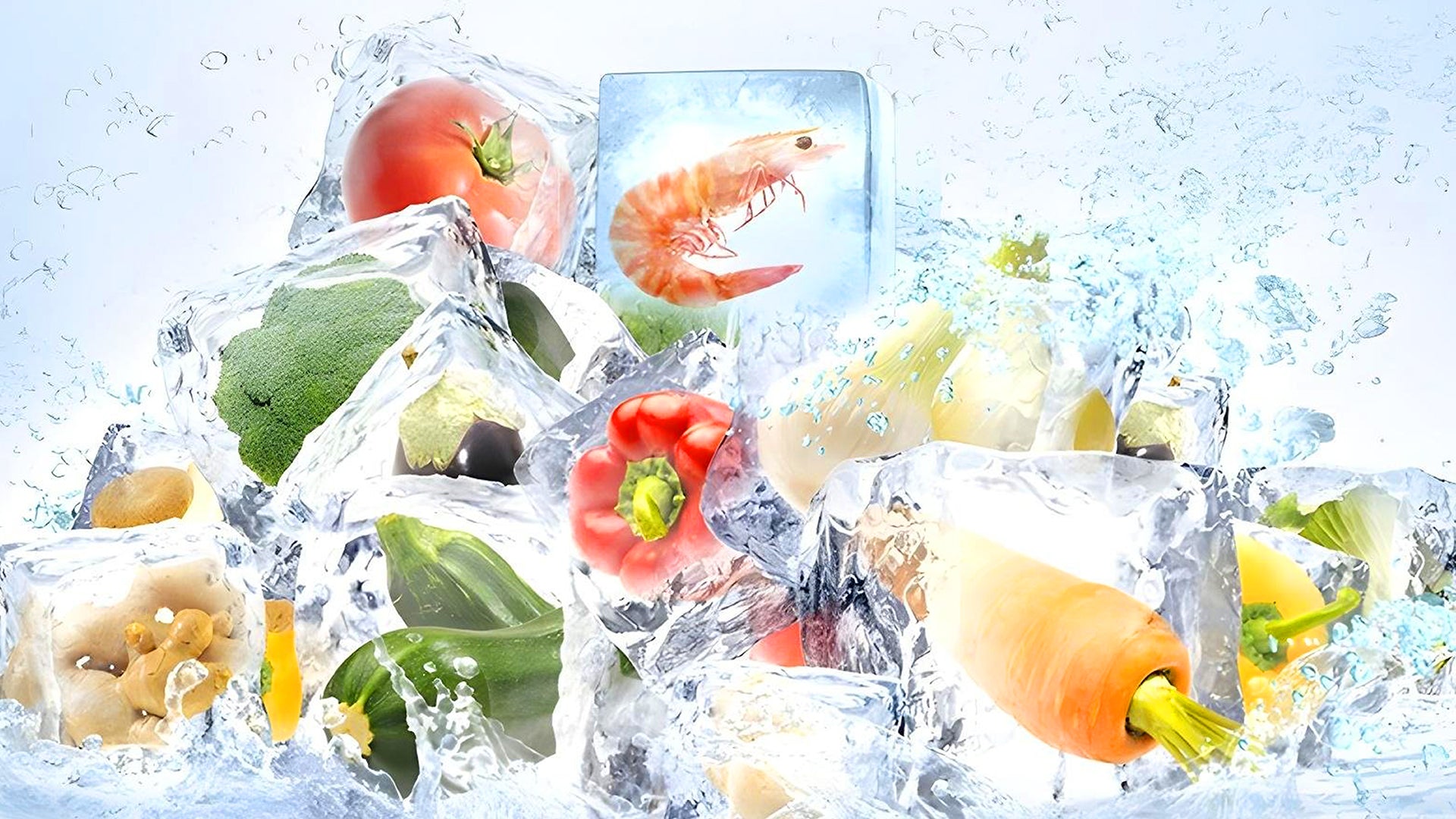 Quick Freezing & Cooling