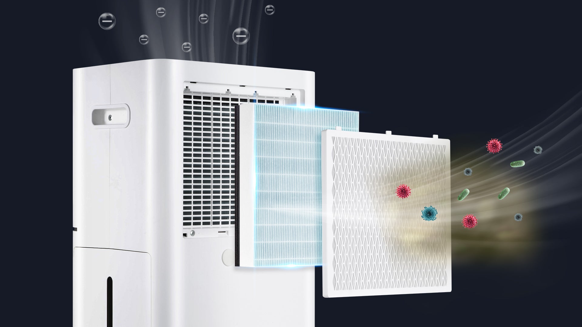 HEPA13 + Carbon Filter 