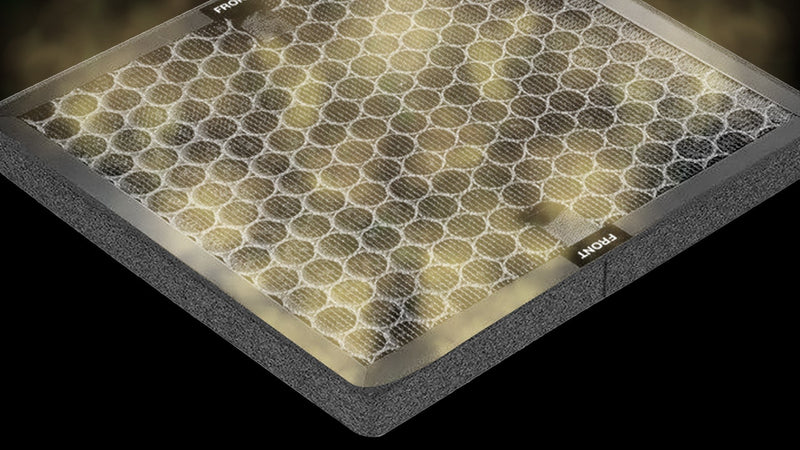 Activated Carbon Filter for Odour Removal