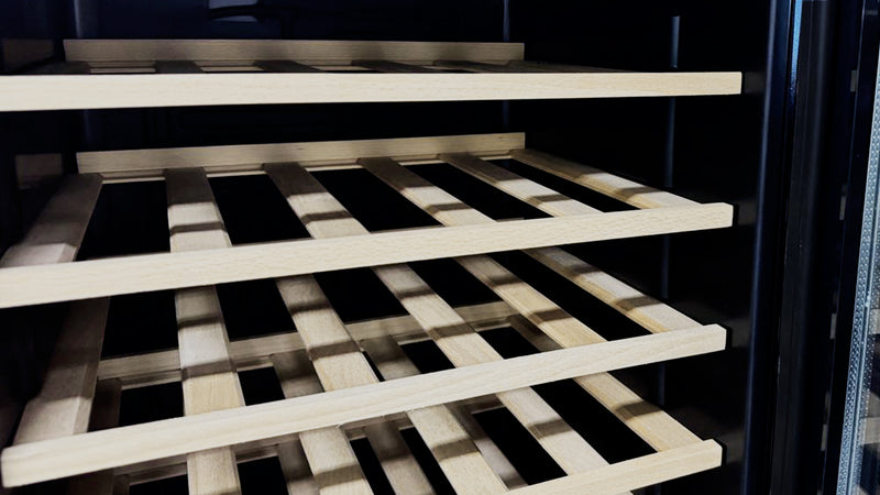 Natural Beechwood Shelves