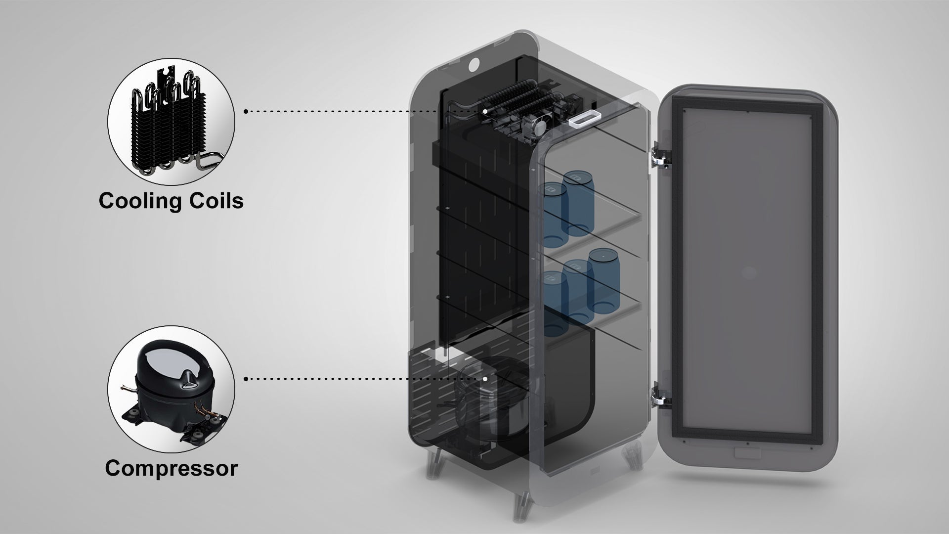 Innovative Top-Down Air Circulation Design