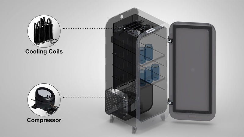 Innovative Top-Down Air Circulation Design