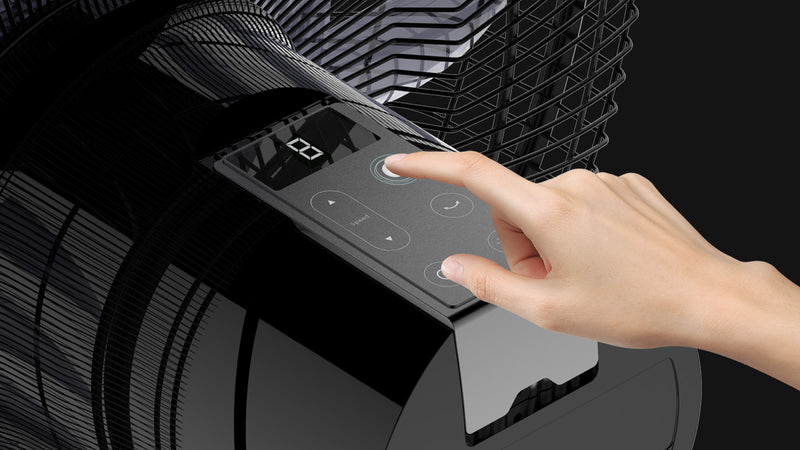 Touch Control Panel + LED Display