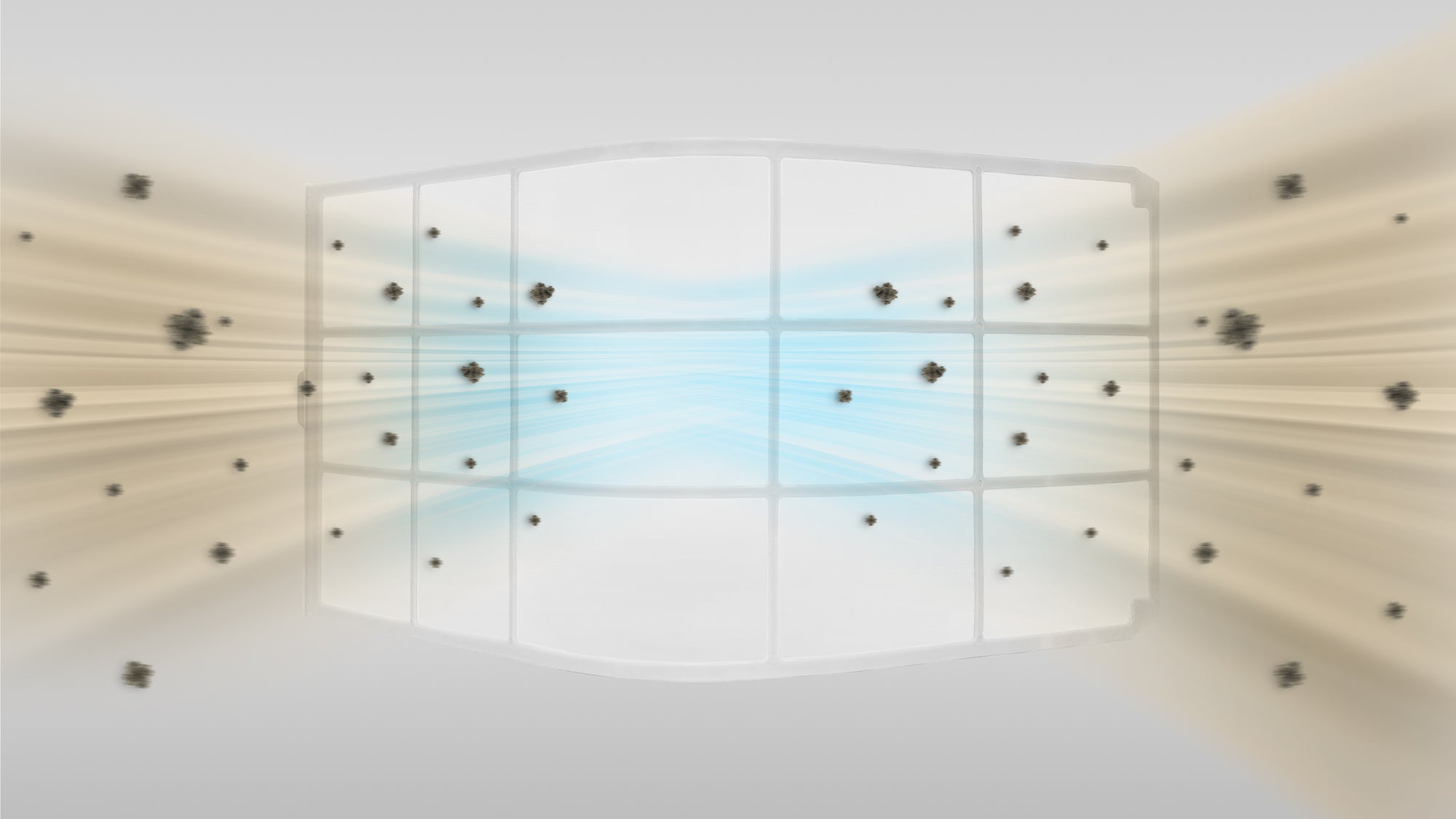 Dual Mesh Filtration System