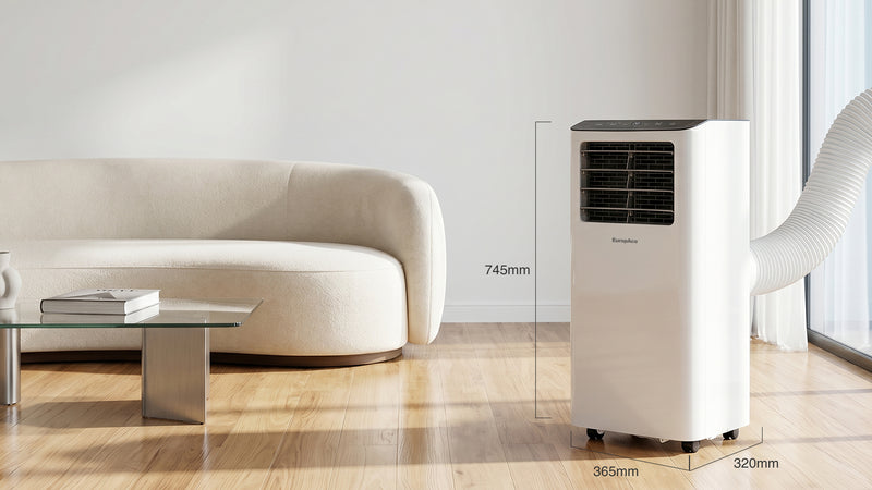 Compact, Space-Saving Design