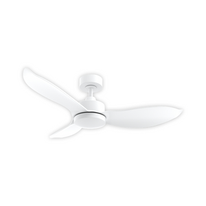 CoolAce 46" 3 blades Ceiling Fan (ECF46R White)