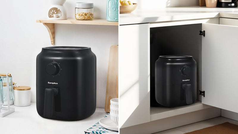 Compact Sized, Fits in Anywhere