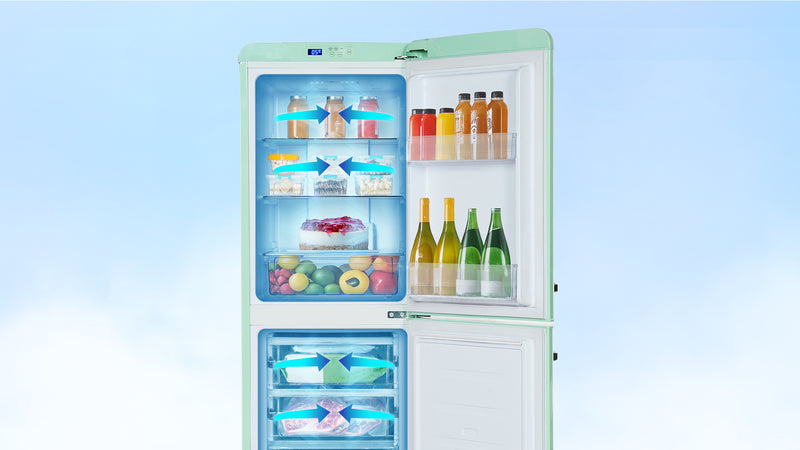 Multi-Cooling Airflow