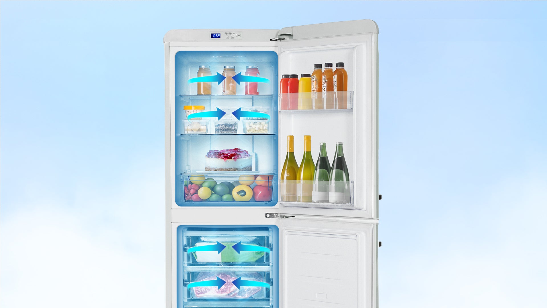 Multi-Cooling Airflow