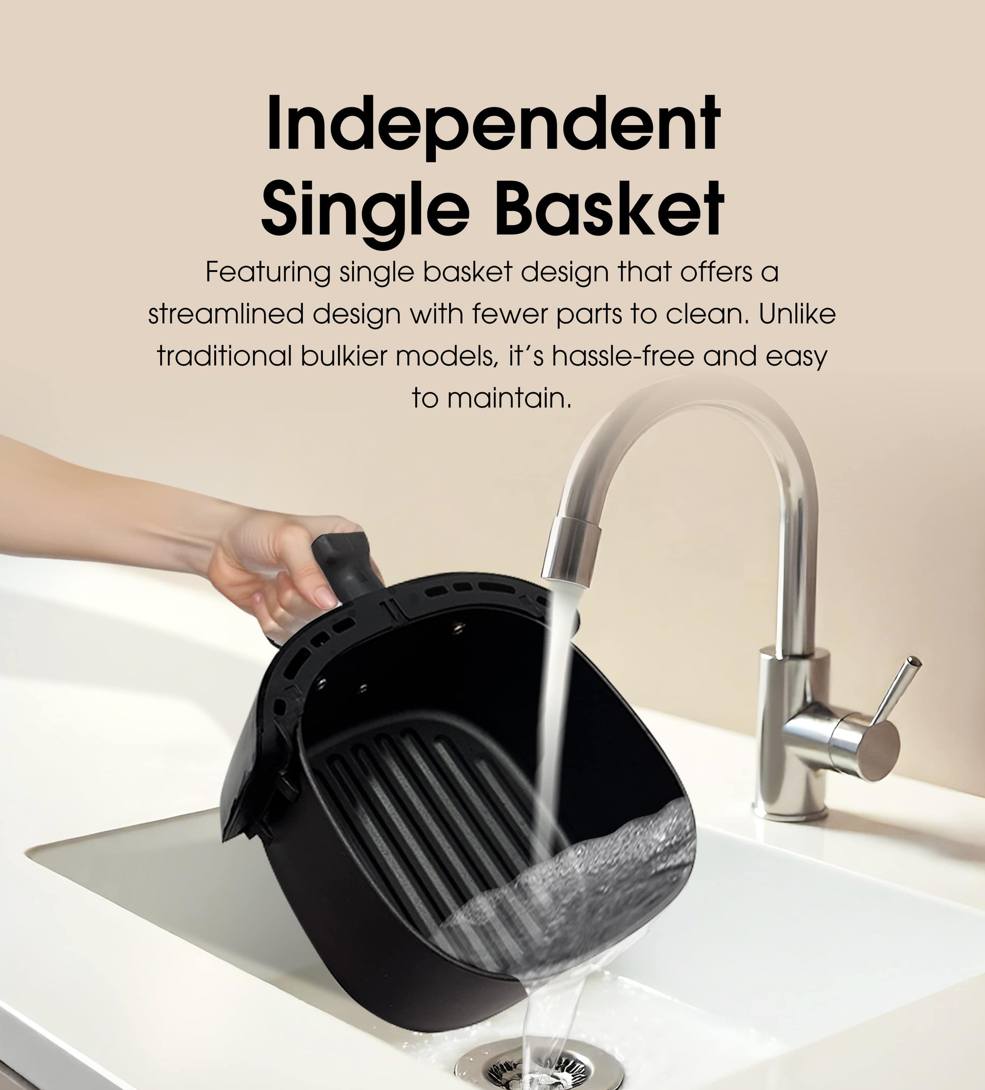Independent Single Basket
