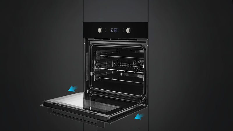 Removable Triple Layered Glass Door