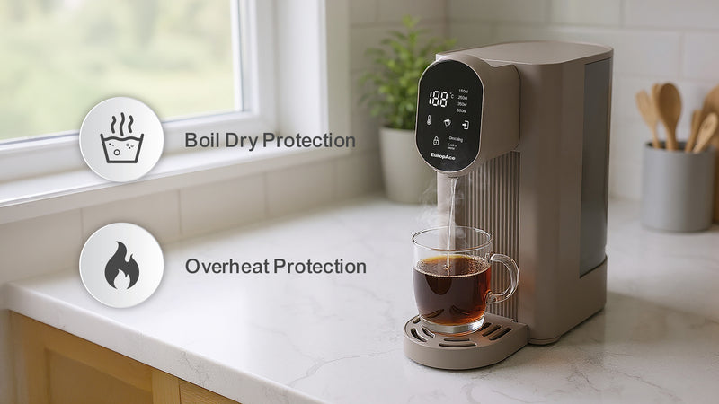 Boil-dry and Overheat Protection