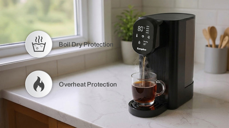 Boil-dry and Overheat Protection