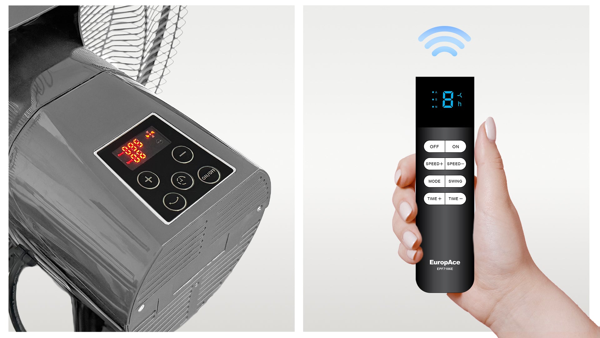 Remote Control and LED Display