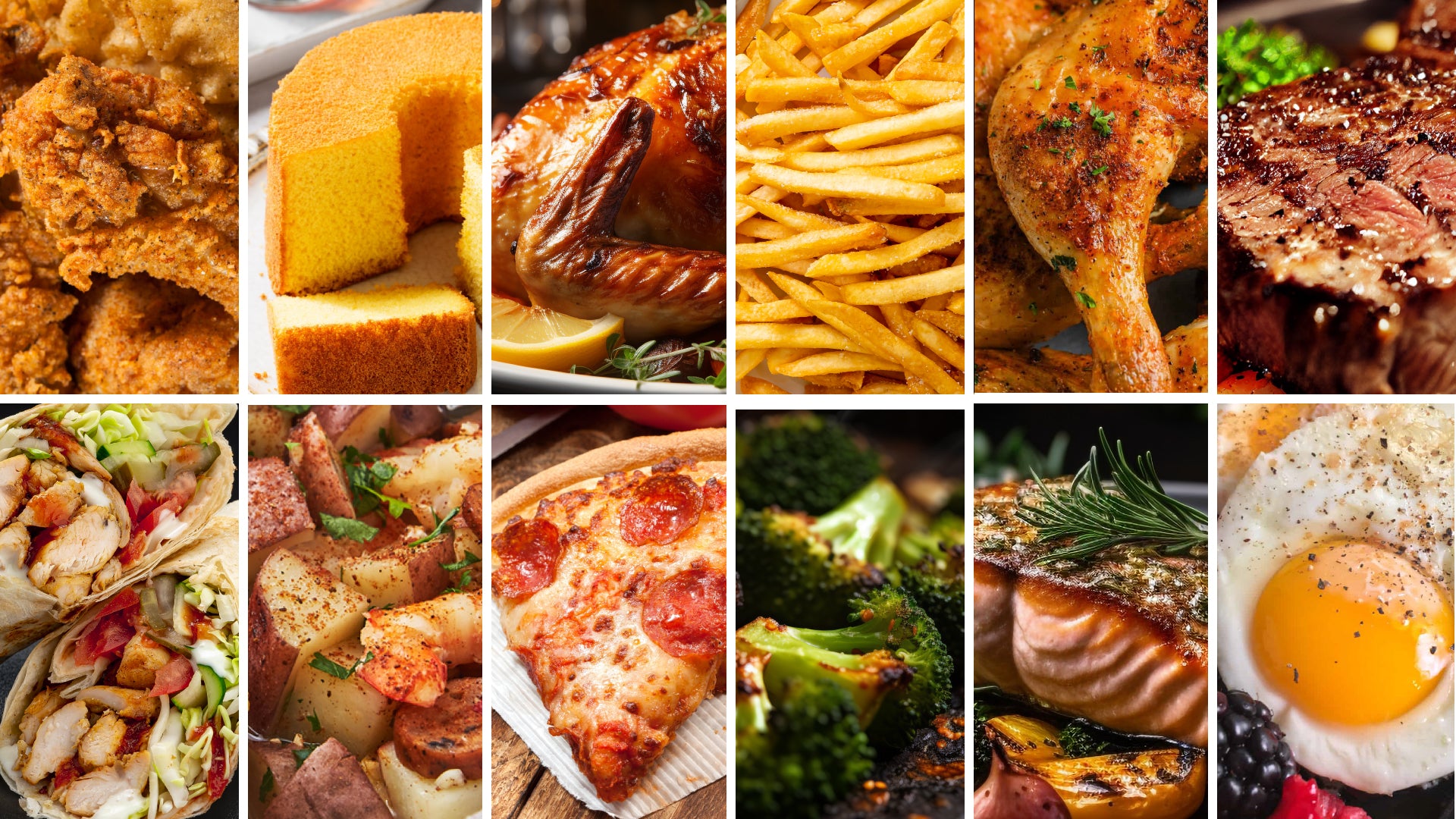 Wide Variety of Cooking Presets