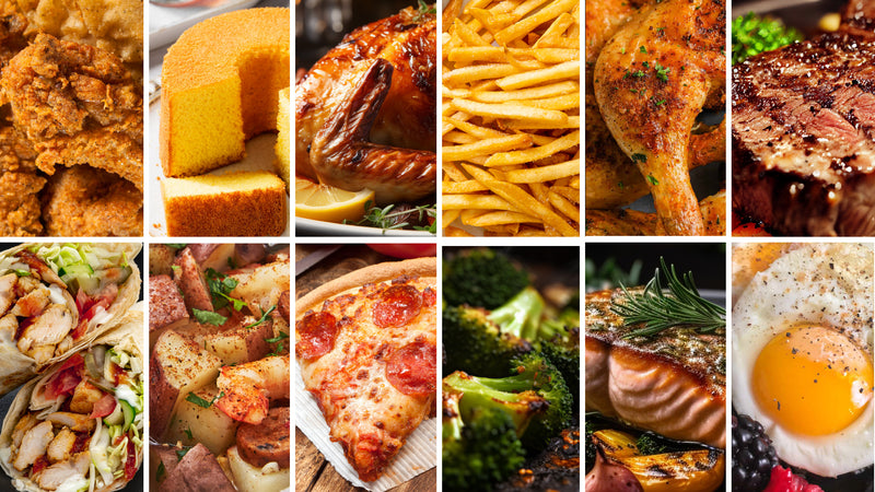 Wide Variety of Cooking Presets