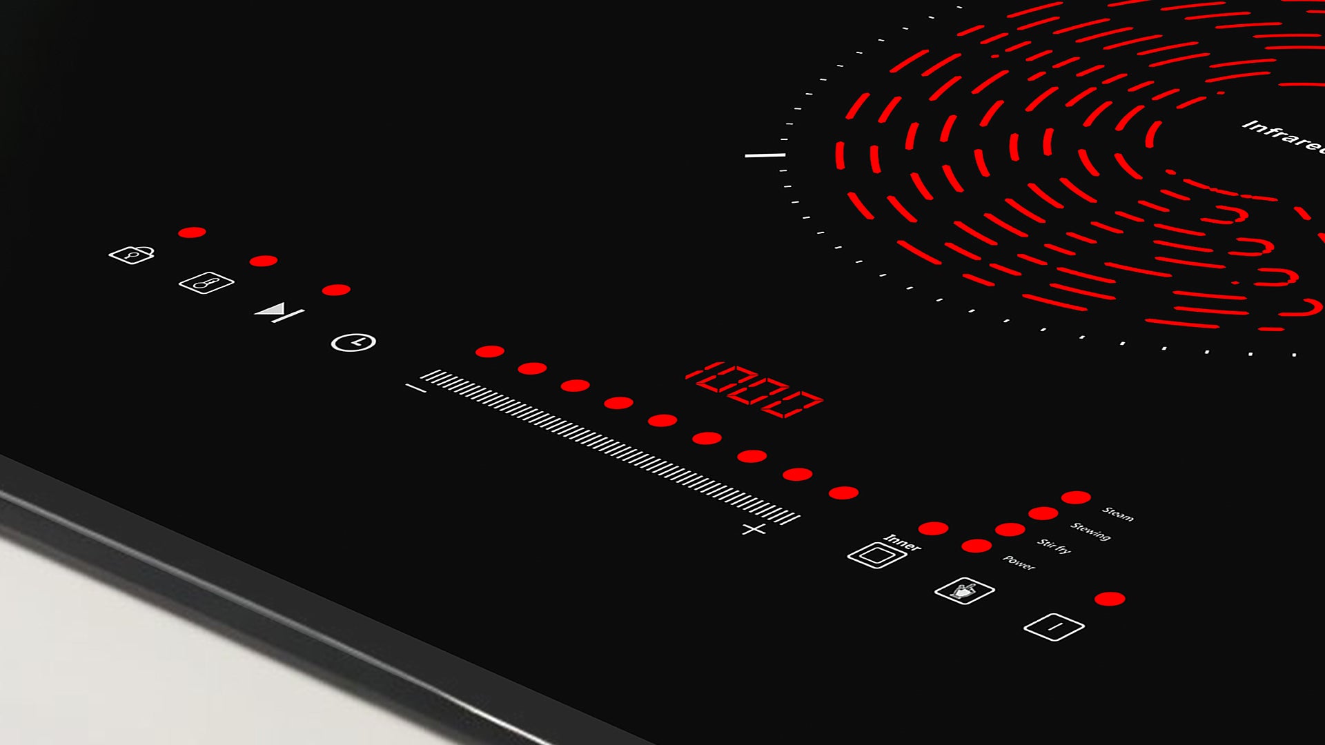 9 Power Levels with Boost Function