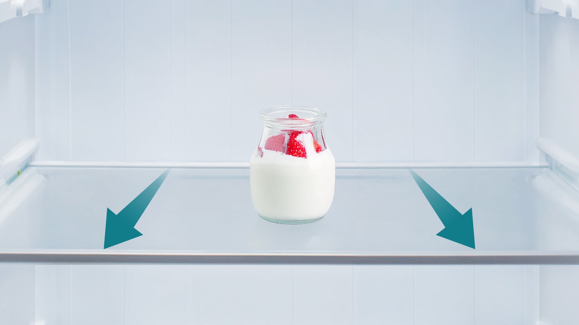 Removable Tempered Glass Shelf