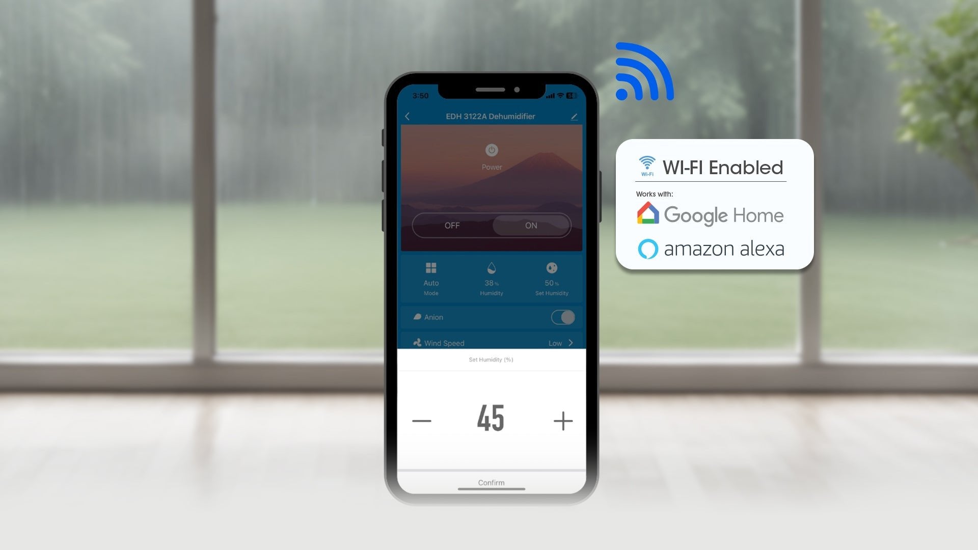 Control Remotely with Smart App