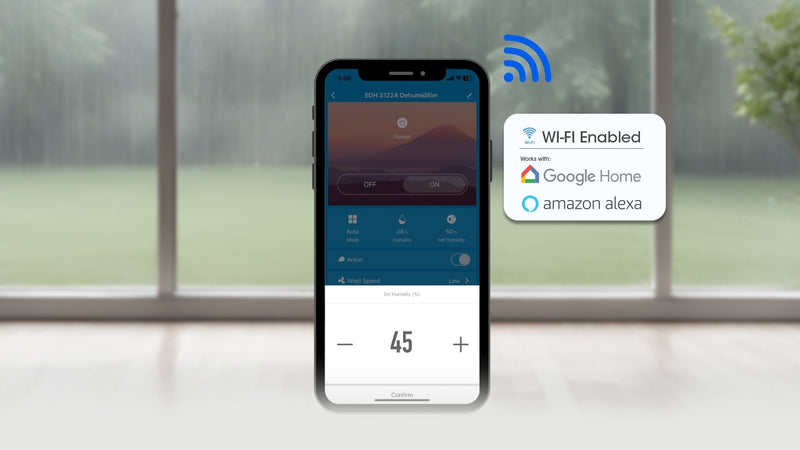 Control Remotely with Smart App