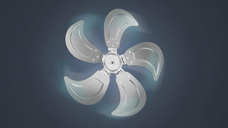 Durable Aluminium Blades