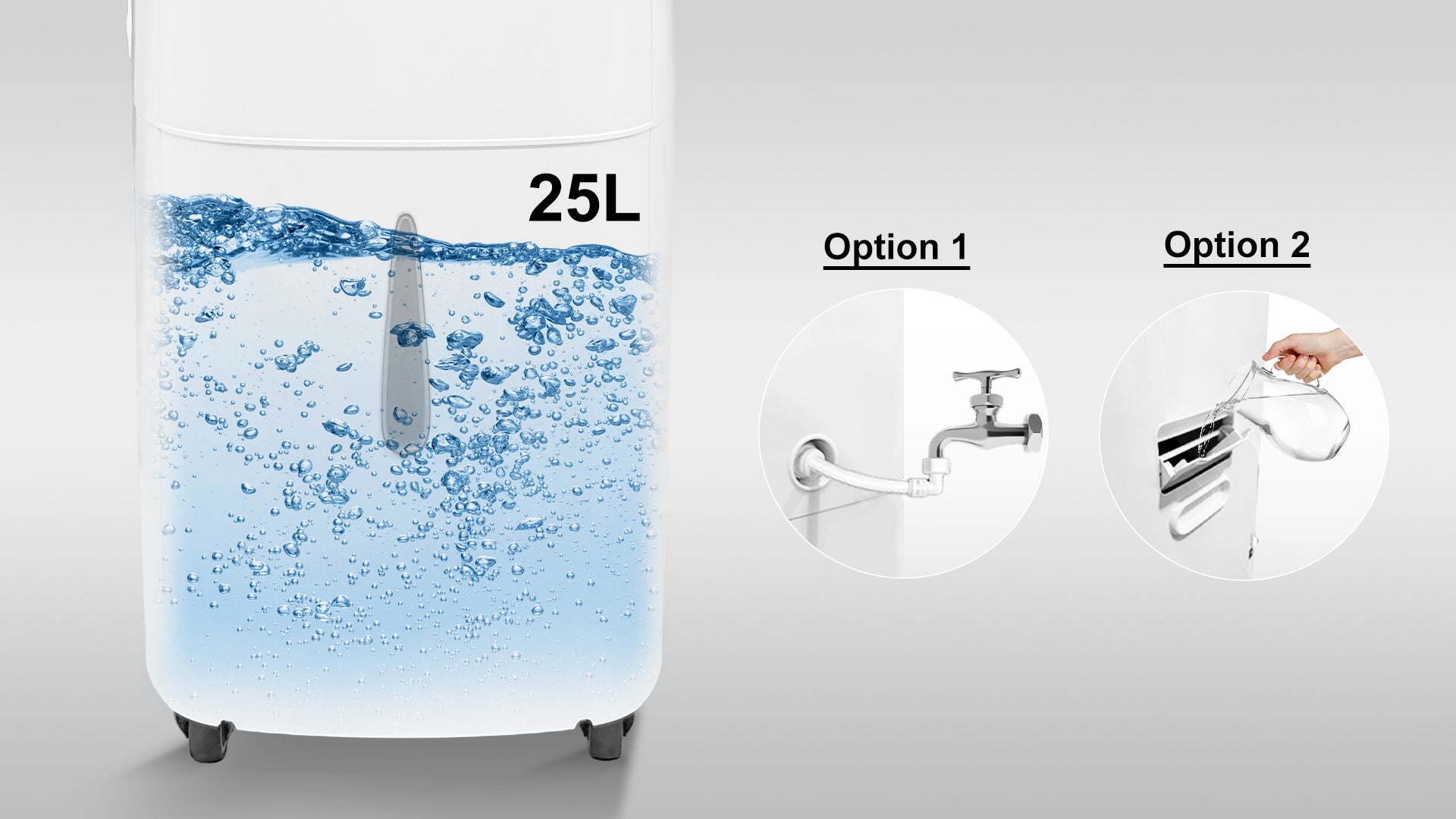 Hassle-Free Water Refill
