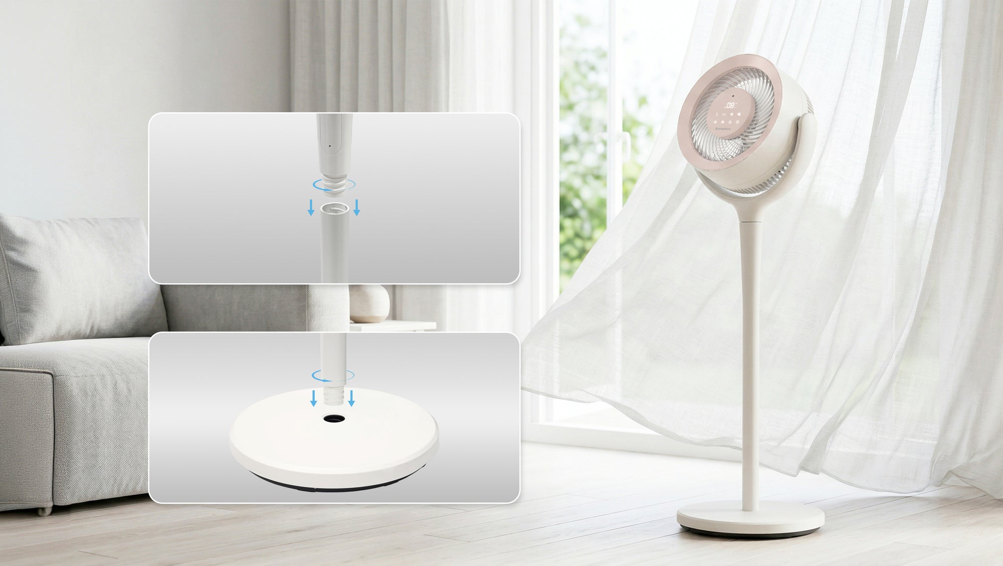 Easy 2- Step Installation