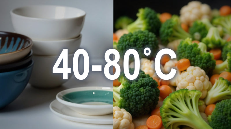 Multiple Modes, Adjustable 40-80°C