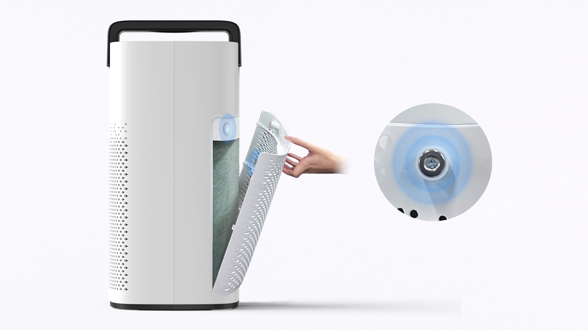 Magnetic Filter Cover