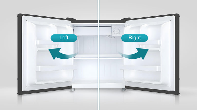 Left or Right Door Opening – Your Choice