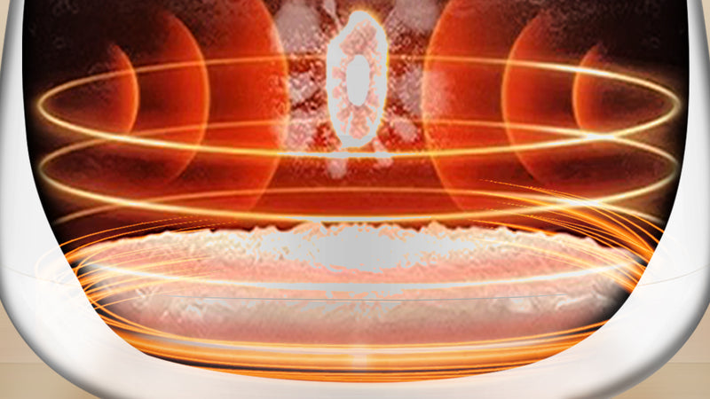 3D Even Heating Technology