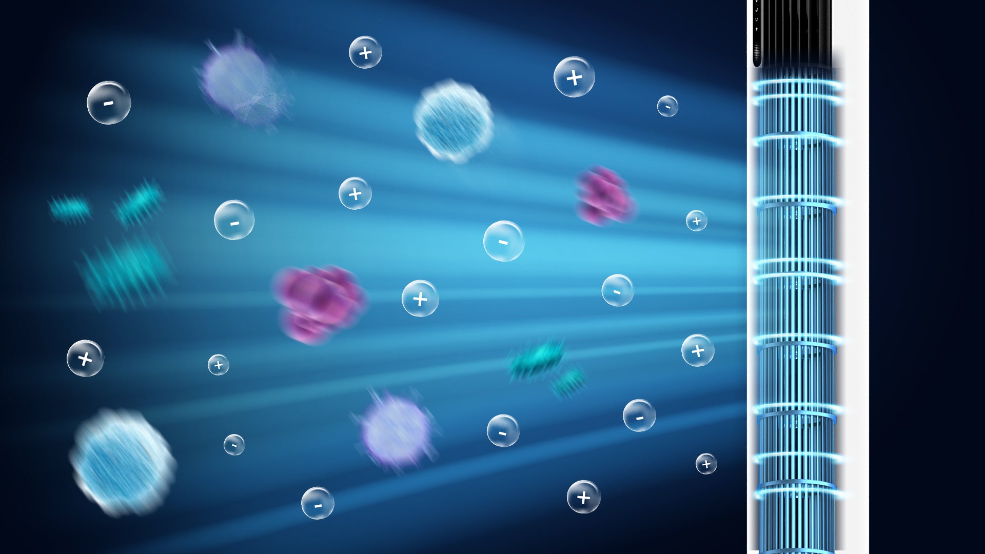 Up to 99.99% Electronic Sterilization Rate