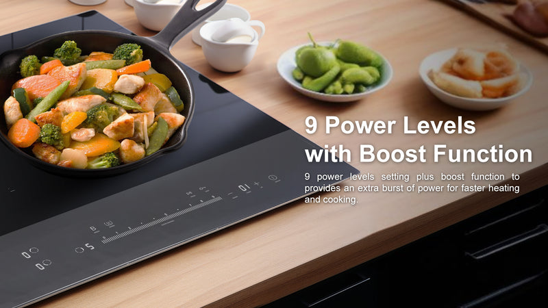 9 Power Levels with Boost Function