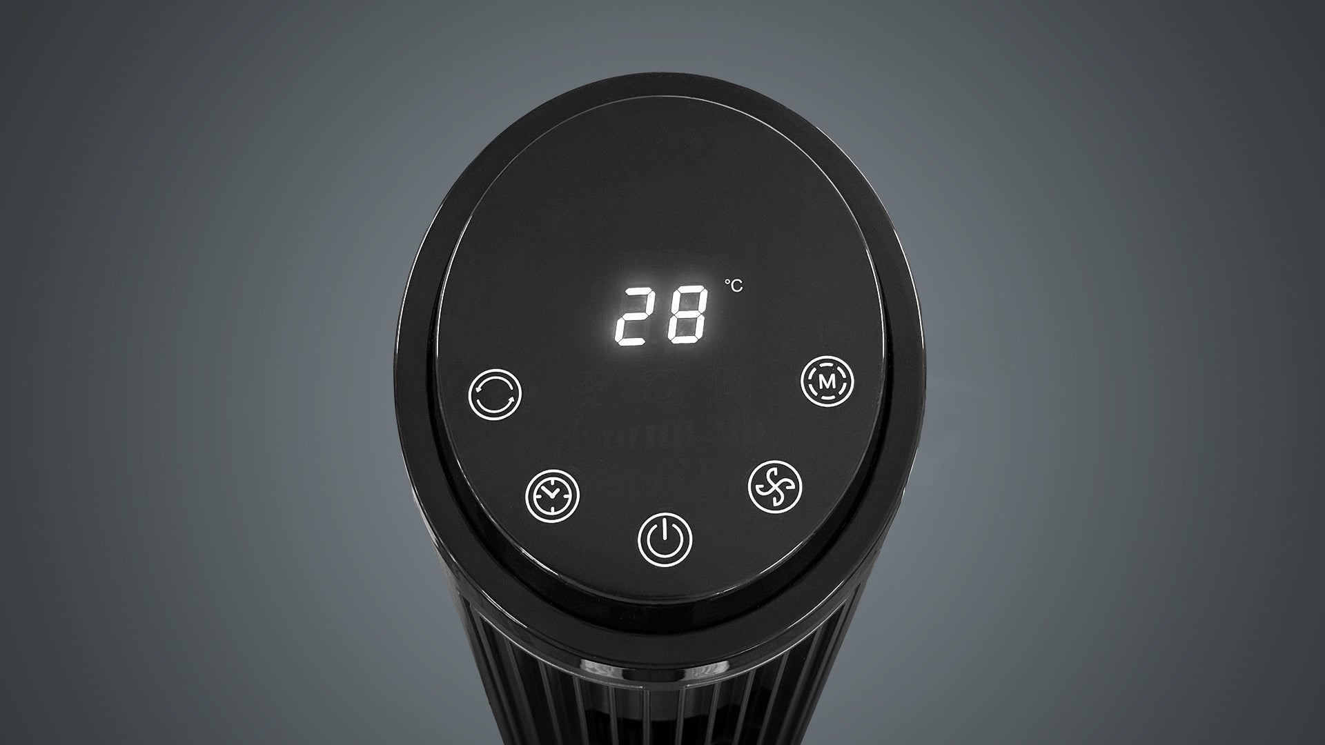 Digital Ambient Temperature Display